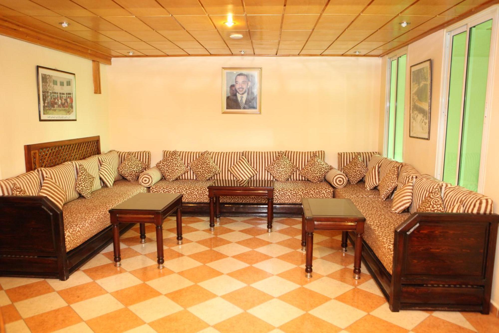 Hotel Relais Ras El Maa Ифран Экстерьер фото
