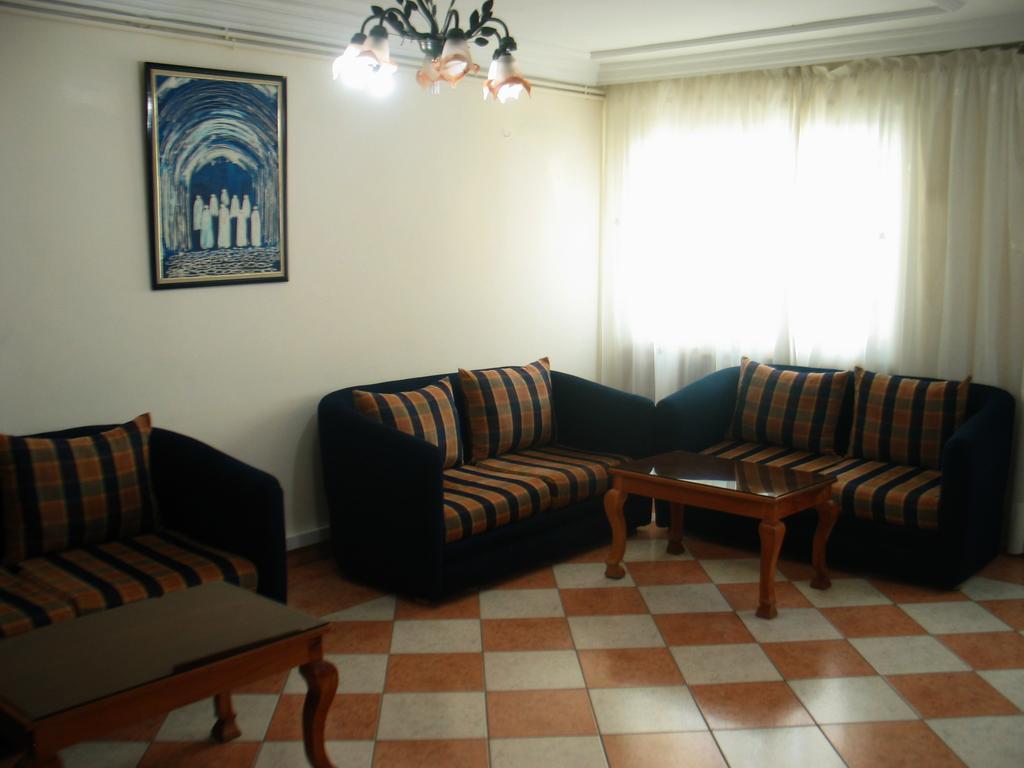 Hotel Relais Ras El Maa Ифран Экстерьер фото